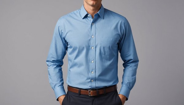 Adoptez l'élégance sans effort avec la chemise infroissable