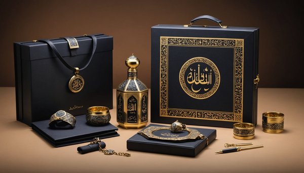 Coffret islamique homme : élégance et confort en cadeau