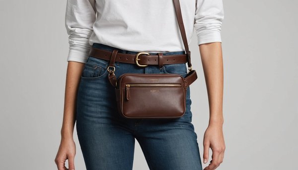 Sac banane en cuir : l'accessoire tendance incontournable